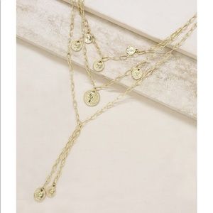 Gold layered Necklace